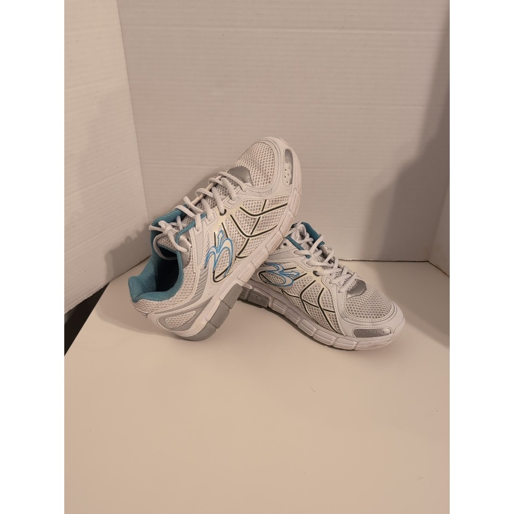 Gravity Defyer Super Walk GDefy Athletic Sneakers Blue Women's Sz 8.5 Comfort